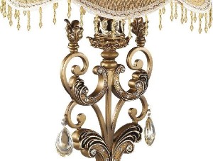 Интерьерная настольная лампа Ponga 2431/1T