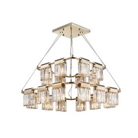 Подвесная люстра 4200 4212+8/C gold