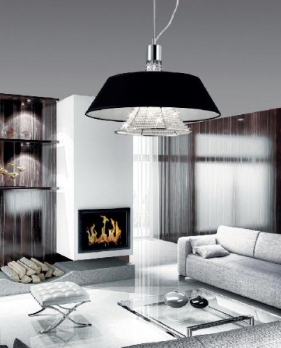 Подвесной светильник Alvarress LDP 9175-3 BK