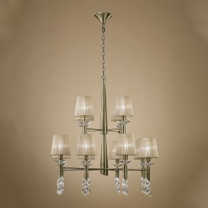 Подвесная люстра TIFFANY 3870