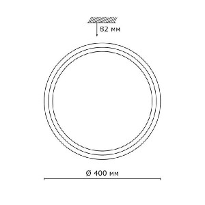 Настенно-потолочный светильник Flim 2046/DL