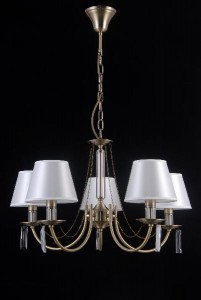 Подвесная люстра 76052 76052/5C ANTIQUE
