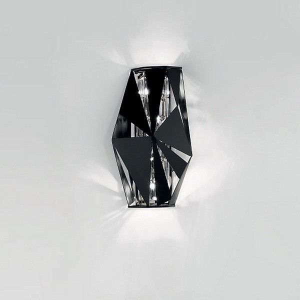 Настенный светильник Crystal rock 476/4A black Настенный светильник Crystal rock 476/4A black