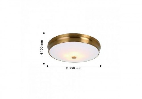 Потолочный светильник Pannikin 2375-5C