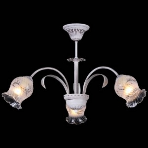 Потолочная люстра Arezzo AREZZO 11412/3C COFFEE IVORY