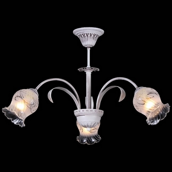Потолочная люстра Arezzo AREZZO 11412/3C COFFEE IVORY Потолочная люстра Arezzo AREZZO 11412/3C COFFEE IVORY