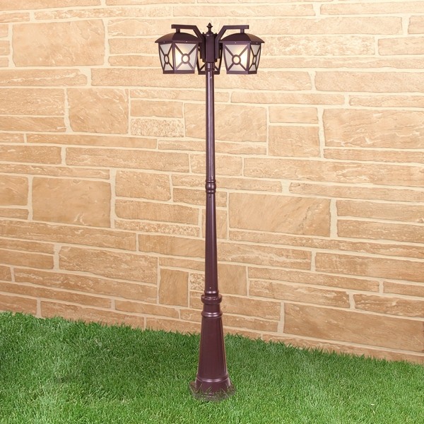 Наземный фонарь Columba GL 1022F/3 Наземный фонарь Columba GL 1022F/3