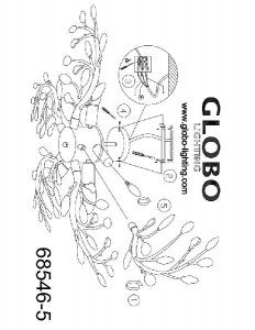Потолочная люстра Flash 68546-5