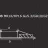 Точечный светильник LEVIGO 010018