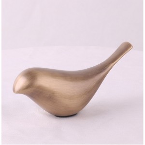 Декоративный элемент Bird Bird brass