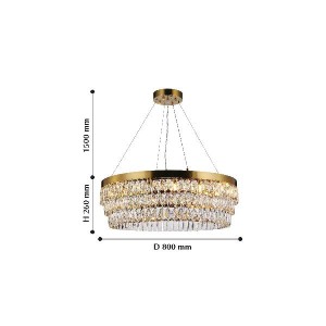 Подвесная люстра Magnitudo 2206-16P