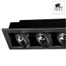 Точечный светильник Cardani Medio A5930PL-3SI