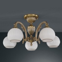 Потолочная люстра 8720 PL 8720/5
