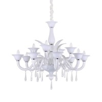 Подвесная люстра Renoir RENOIR SP12 BIANCO