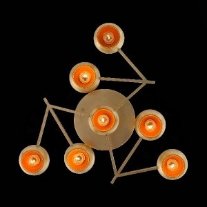 Потолочная люстра Rottura SL853.202.07