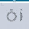 Настенный светильник уличный Rita 1T3.000.000.BYE27