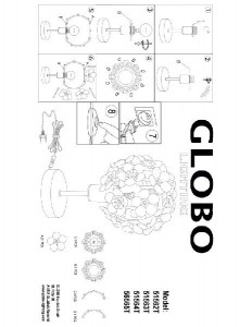 Интерьерная настольная лампа Virginia 51562T