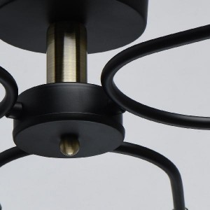 Потолочная люстра Конрад 667011506