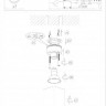 Точечный светильник  DK2009-OR