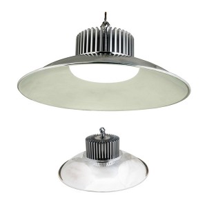 Промышленный подвесной светильник  ULY-Q721 90W/NW/D IP20 SILVER
