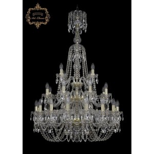Подвесная люстра 11.11 11.11.16+8+4.300.3d.XL-128.Gd.Sp