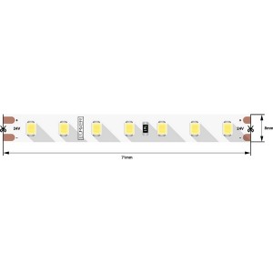 Светодиодная лента LUX DSG298-24-NW-33
