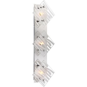 Настенно-потолочный светильник Carat 48694-3