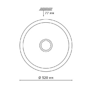 Настенно-потолочный светильник Galeo 2054/DL
