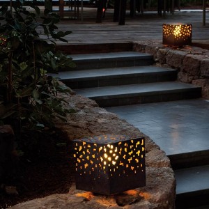 Наземный светильник AMS AMS 20 CORTEN