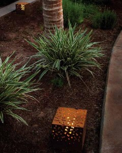 Наземный светильник AMS AMS 20 CORTEN