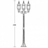 Наземный фонарь  83408L B Gb