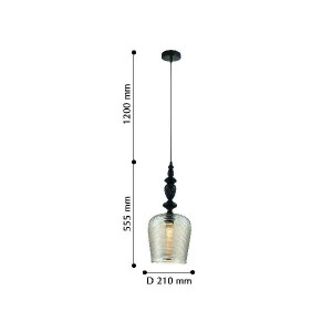 Подвесной светильник Kelch 2334-1P