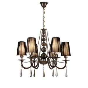 Подвесная люстра Fabione LDP 1200-6 BK