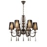 Подвесная люстра Fabione LDP 1200-6 BK