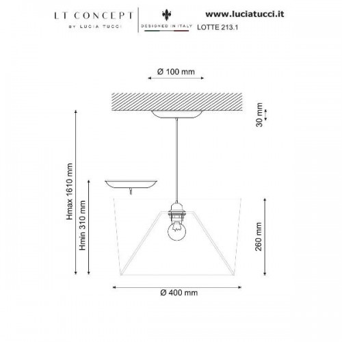 Подвесной светильник Lotte Lotte 214.1