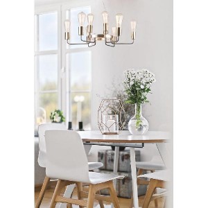 Подвесная люстра Gelo A6001LM-9BK