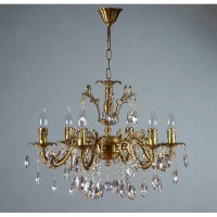 Подвесная люстра Granada 2118/6 AB Tear Drop