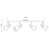 Спот Jovi A1677PL-4WH