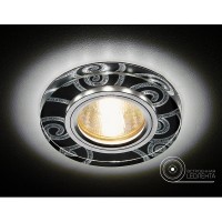 Точечный светильник Декоративные Led+mr16 S231 BK/CH