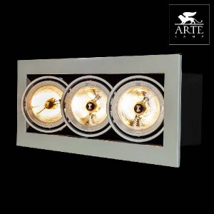 Точечный светильник Cardani Medio A5930PL-3WH