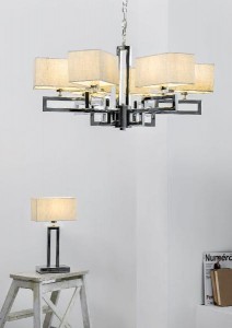 Подвесная люстра Megapolis MOD906-06-N