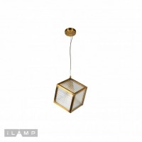 Подвесной светильник Square 8970-1B GLD