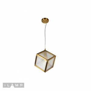Подвесной светильник Square 8970-1B GLD