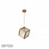 Подвесной светильник Square 8970-1B GLD