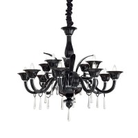 Подвесная люстра Renoir RENOIR SP12 NERO