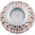Точечный светильник Luciole DLS-L121 GU5.3 CHROME/CLEAR+BRONZE