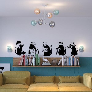 Потолочная люстра Sierra 4454/6C