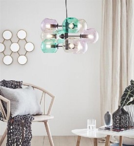 Подвесная люстра Soap 107183