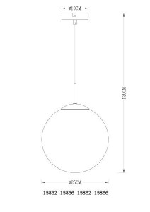 Подвесной светильник Varus 15852