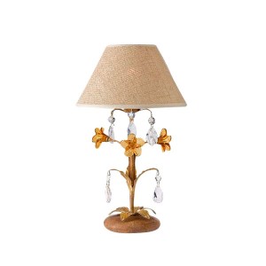 Интерьерная настольная лампа Olimpo 0572/01BA col. 2292